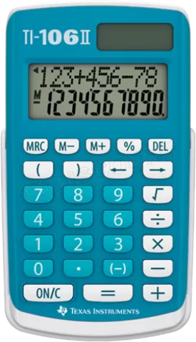 Photo de Calculatrice de poche Texas Instruments TI-106 II