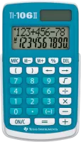 Photo de Calculatrice de poche Texas Instruments TI-106 II