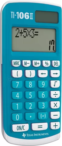 Photo de Calculatrice de poche Texas Instruments TI-106 II
