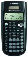 Photo de Calculatrice scientifique Texas Instruments TEX-TI36X Pro (Noir)
