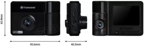 Photo de Caméra embarquée Transcend DrivePro 550 Quad HD
