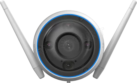 Photo de Caméra extérieur Ezviz H3C 2K (Blanc)