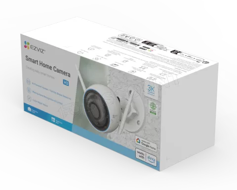Photo de Caméra extérieur Ezviz H3C 2K (Blanc)