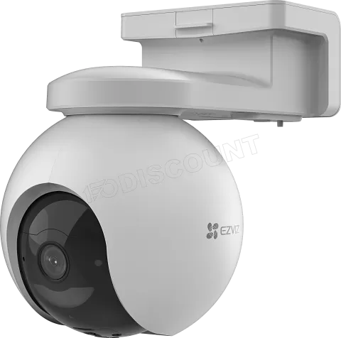 Photo de Caméra extérieur IP Ezviz EB8 4G 2K (Blanc)