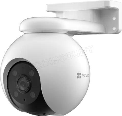 Photo de Caméra extérieur IP Ezviz H8 Pro 2K (Blanc)