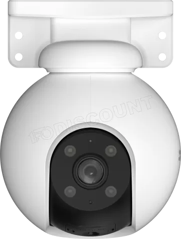 Photo de Caméra extérieur IP Ezviz H8 Pro 2K (Blanc)