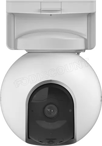 Photo de Caméra extérieure 4G Ezviz EB8 avec panneau solaire (Blanc)