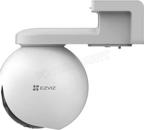 Photo de Caméra extérieure 4G Ezviz EB8 avec panneau solaire (Blanc)