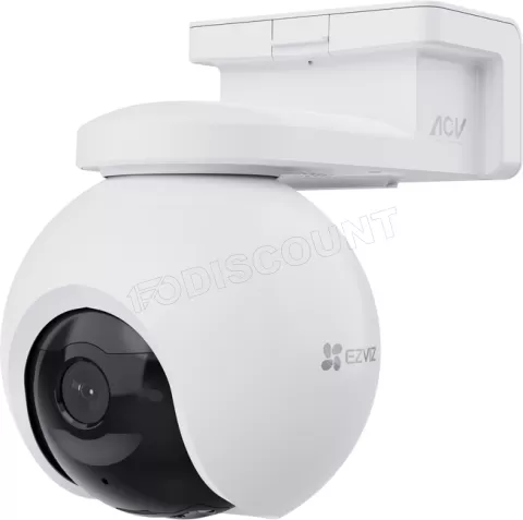Photo de Caméra extérieure Ezviz EB8 Pro 4K 4G (Blanc)