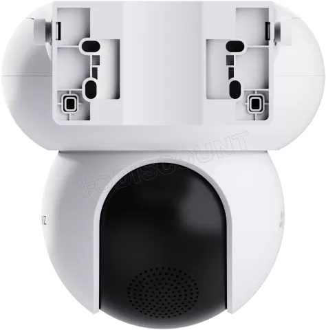 Photo de Caméra extérieure Ezviz HB90 Dual Kit avec panneau solaire (Blanc)