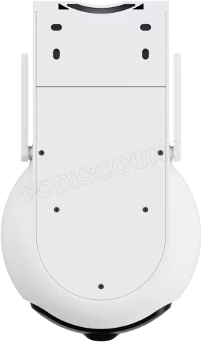 Photo de Caméra extérieure Ezviz HB90 Dual Kit avec panneau solaire (Blanc)
