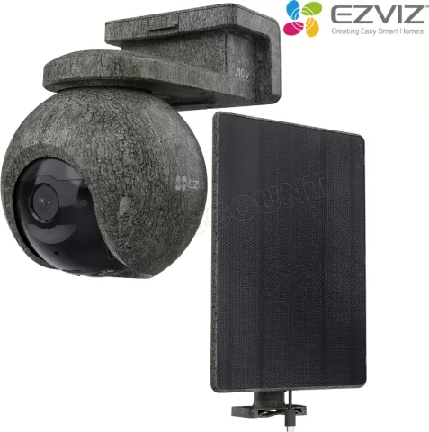 Photo de Caméra extérieure IP Ezviz EB8 Pro Ranger avec panneau solaire