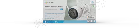 Photo de Caméra extérieure IP Ezviz H3 3K (Blanc)