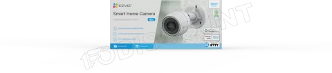 Photo de Caméra extérieure IP Ezviz H3C (Blanc)