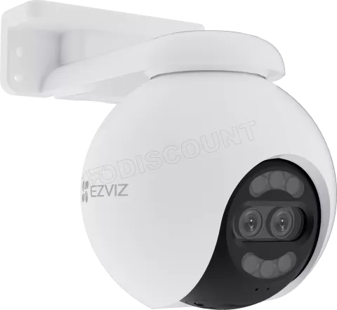 Photo de Caméra extérieure IP Ezviz H80x Dual 4K (Blanc)