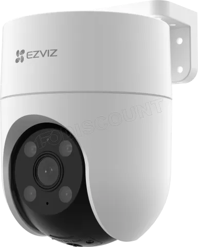 Photo de Caméra extérieure IP Ezviz H8C 2MP (Blanc)