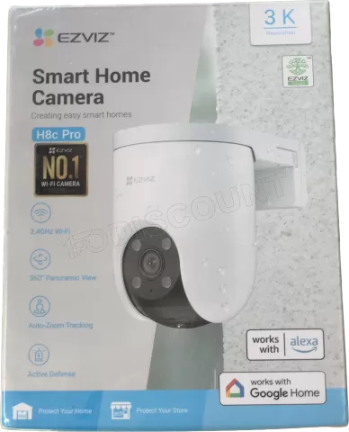 Photo de Caméra extérieure IP Ezviz H8C Pro 3K (Blanc)