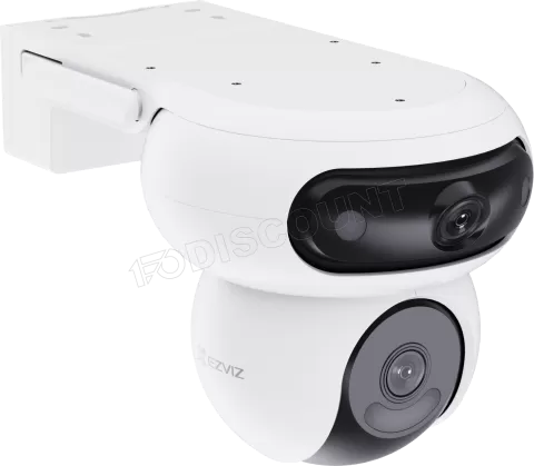 Photo de Caméra extérieure IP Ezviz H90 Dual 2K+ (Blanc)
