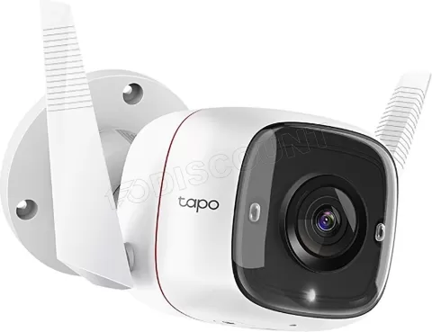 Photo de Caméra extérieure IP TP-Link TC65 WiFi 2K (Blanc)