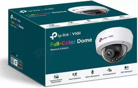Photo de Caméra extérieure IP TP-Link Vigi C240 4MP (Blanc)