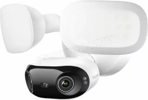 Photo de Caméra extérieure Reolink TrackFlex Floodlight F751W - IR 30m (Blanc)