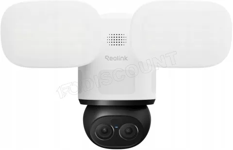 Photo de Caméra extérieure Reolink TrackFlex Floodlight F850W - IR 30m (Blanc)