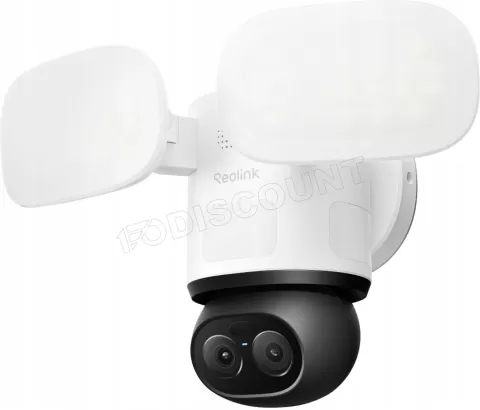 Photo de Caméra extérieure Reolink TrackFlex Floodlight F850W - IR 30m (Blanc)