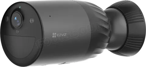 Photo de Caméra intérieur Ezviz BC1C 4K  avec panneau solaire (Noir)