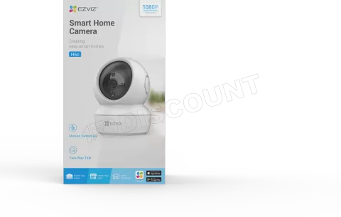 Photo de Caméra intérieur IP Ezviz H6C (Blanc)