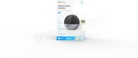 Photo de Caméra intérieure IP Ezviz E6 (Noir)