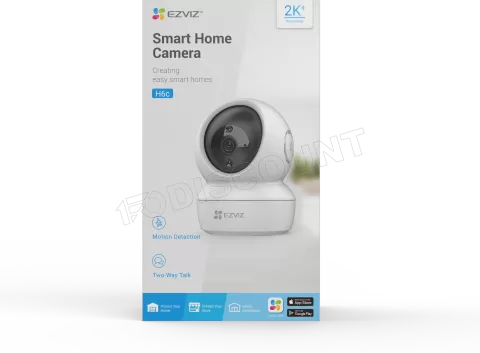 Photo de Caméra intérieure IP Ezviz H6C 2K+ (Blanc)