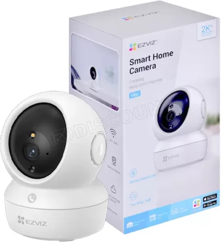 Photo de Caméra intérieure IP Ezviz H6C Pro 3K (Blanc)