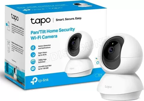 Photo de Caméra intérieure IP TP-Link TC70 (Blanc)
