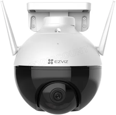 Caméra IP extérieur motorisée Ezviz C8C Full HD - IR30m (Blanc) à prix bas