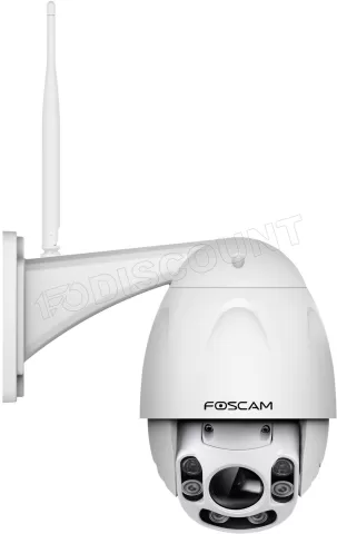 Photo de Caméra IP extérieur motorisée Foscam FI9928P - IR 60m (Blanc)