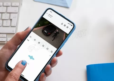 Photo de Caméra IP extérieur Reolink Argus B340 avec panneau solaire