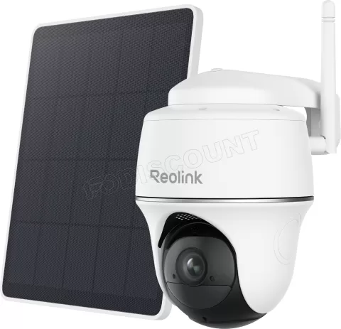 Photo de Caméra IP extérieur Reolink Argus B420 avec panneau solaire