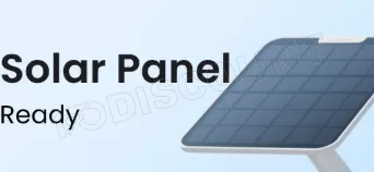 Photo de Caméra IP extérieur Reolink ARGUS Series B660 avec panneau solaire