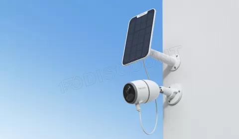 Photo de Caméra IP extérieur Reolink Serie GO G330 avec panneau solaire