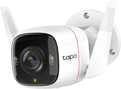 Photo de Caméra IP extérieur TP-Link Tapo C320WS Wifi - IR 30m (Blanc)