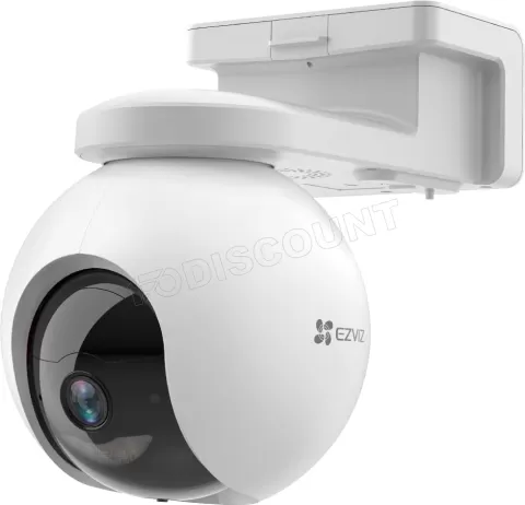 Photo de Caméra IP extérieure Ezviz HB8 WiFi - IR 15m (Blanc)