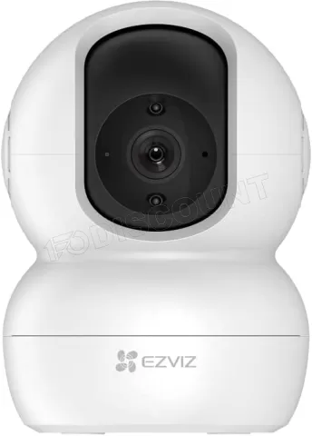 Photo de Caméra IP intérieur Ezviz TY2 Full HD IR 10m (Blanc)