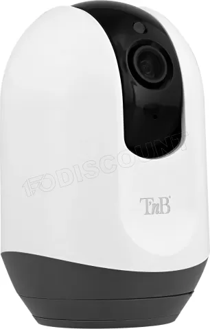 Photo de Caméra IP intérieur motorisée T'nB Wifi - IR 10m (Blanc)