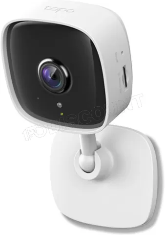 Photo de Caméra IP intérieur TP-Link Tapo C100 Wifi - IR 9m (Blanc)
