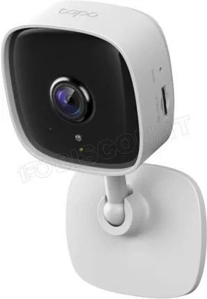 Photo de Caméra IP intérieur TP-Link Tapo C110 Wifi - IR 9m (Blanc)