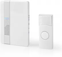 Photo de Carillon/Sonnette sans fil Nedis DOORB223CWT (Blanc)