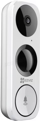 Photo de Carillon/Sonnette vidéo connectée Ezviz DB1 (Blanc)