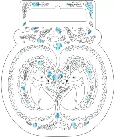Photo de Carnet Coloriage - Bulles d'animaux 24 pages