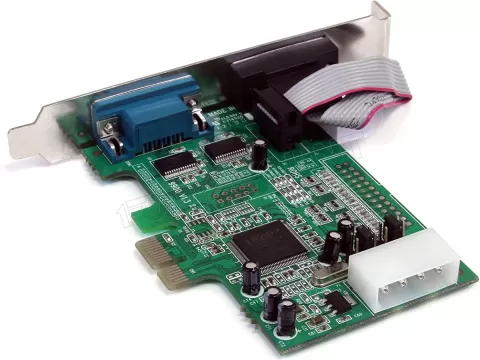 Photo de Carte Contrôleur PCI-Express StarTech Low profile 2 ports série (RS232)