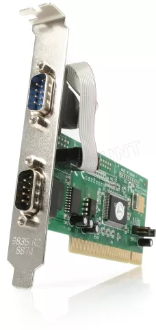 Photo de Carte Contrôleur PCI StarTech 2x Série (RS232)